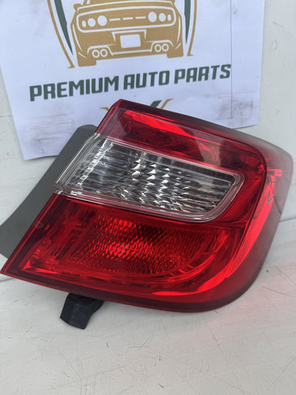 2016   Right Taillight