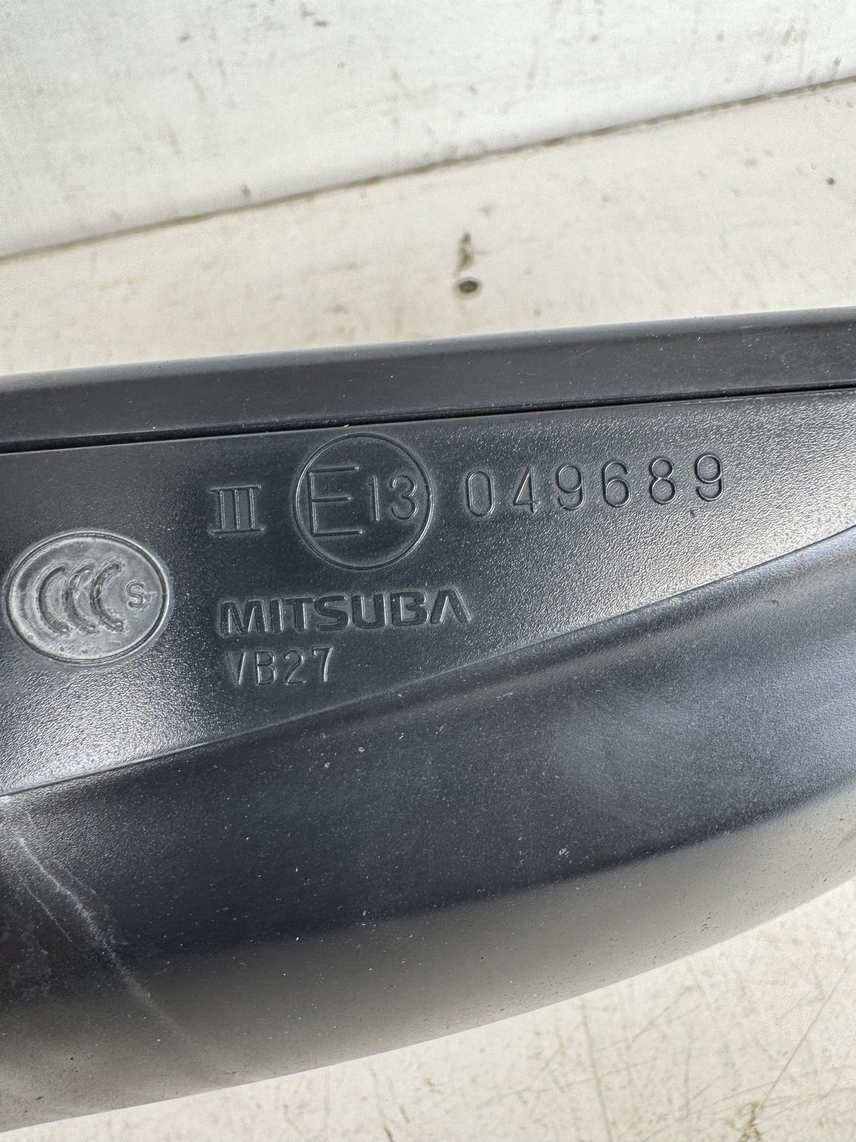 2015 Subaru Liberty Right Door Mirror