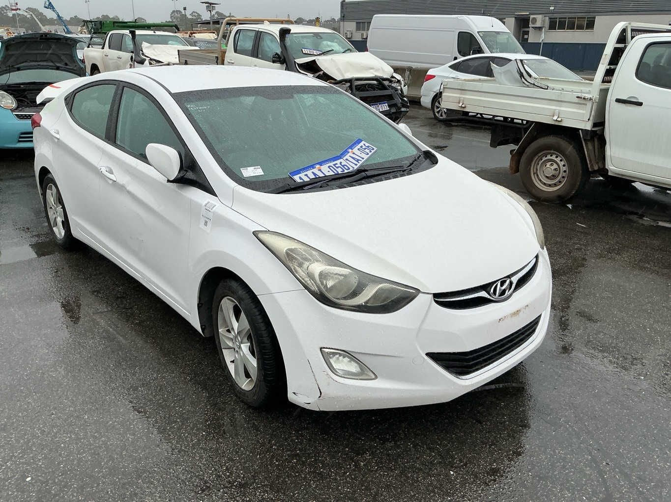 2012 Hyundai Elantra MD
