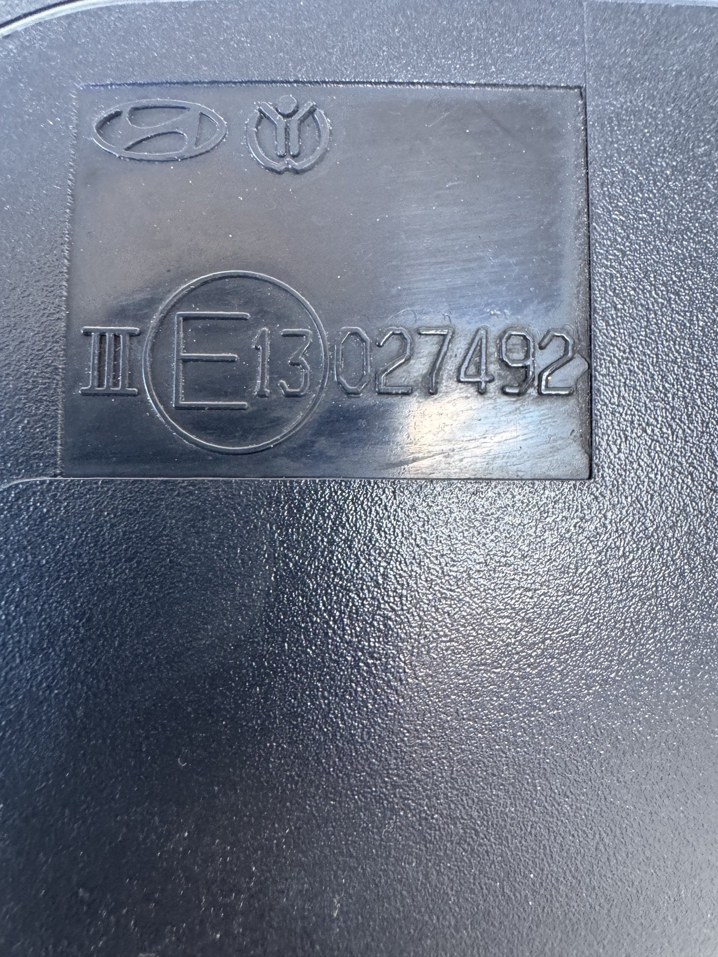 2019 Hyundai Accent RB Sedan Right Door Mirror