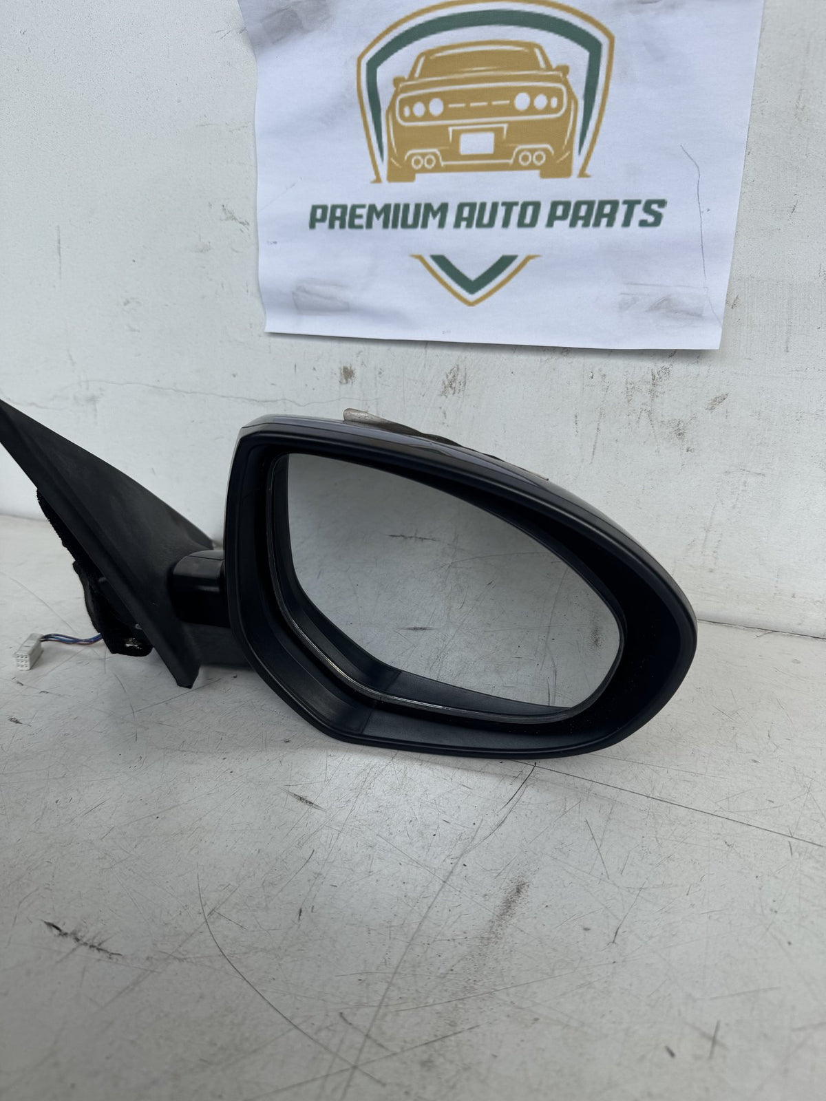 2008 Mazda Mazda6 Hatchback Right Door Mirror