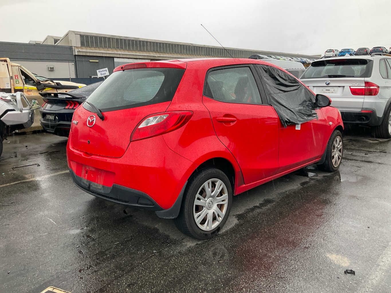 2011 Mazda Mazda2