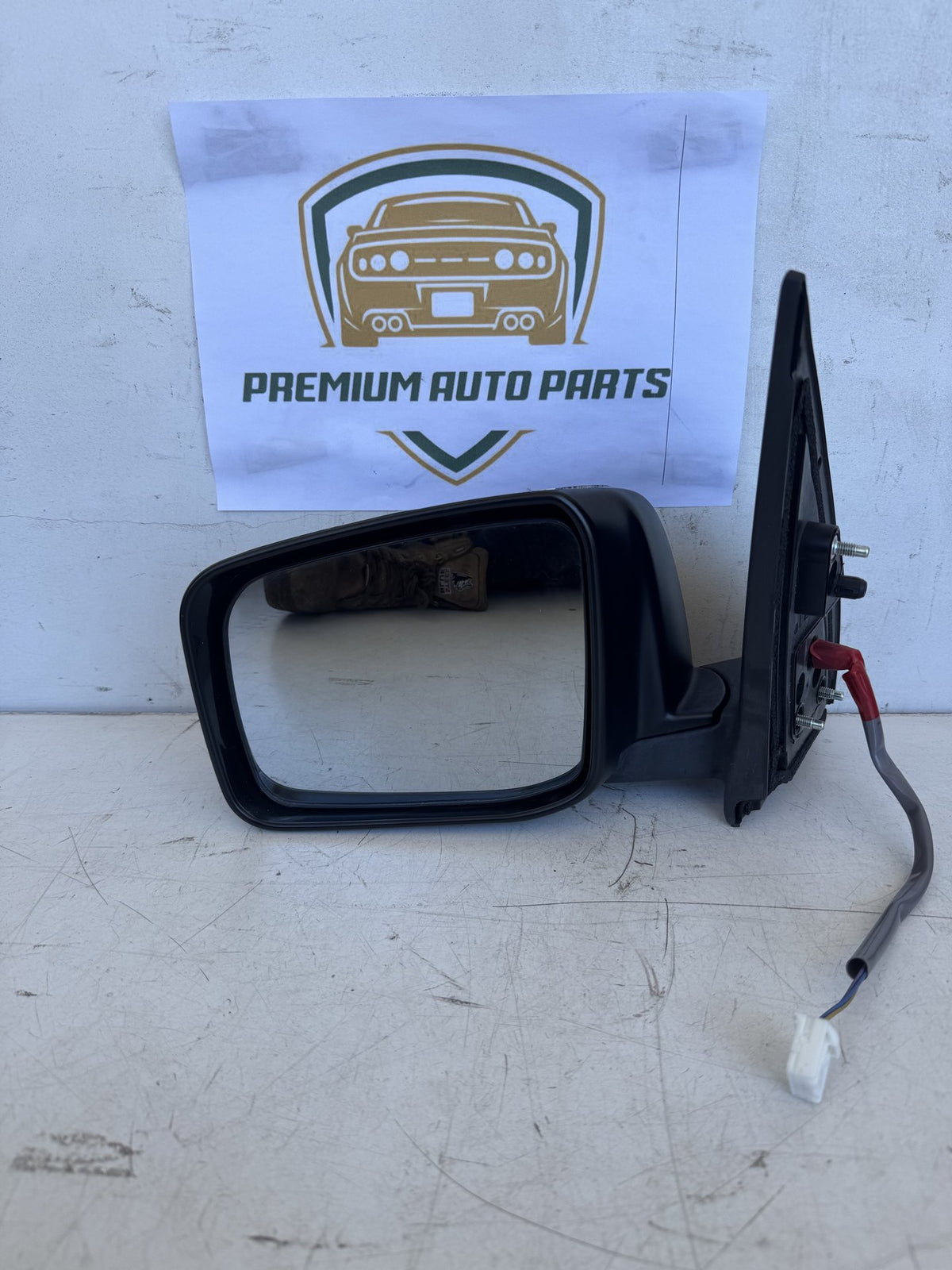 2010 Nissan X-Trail T31 Station Wagon Left Door Mirror