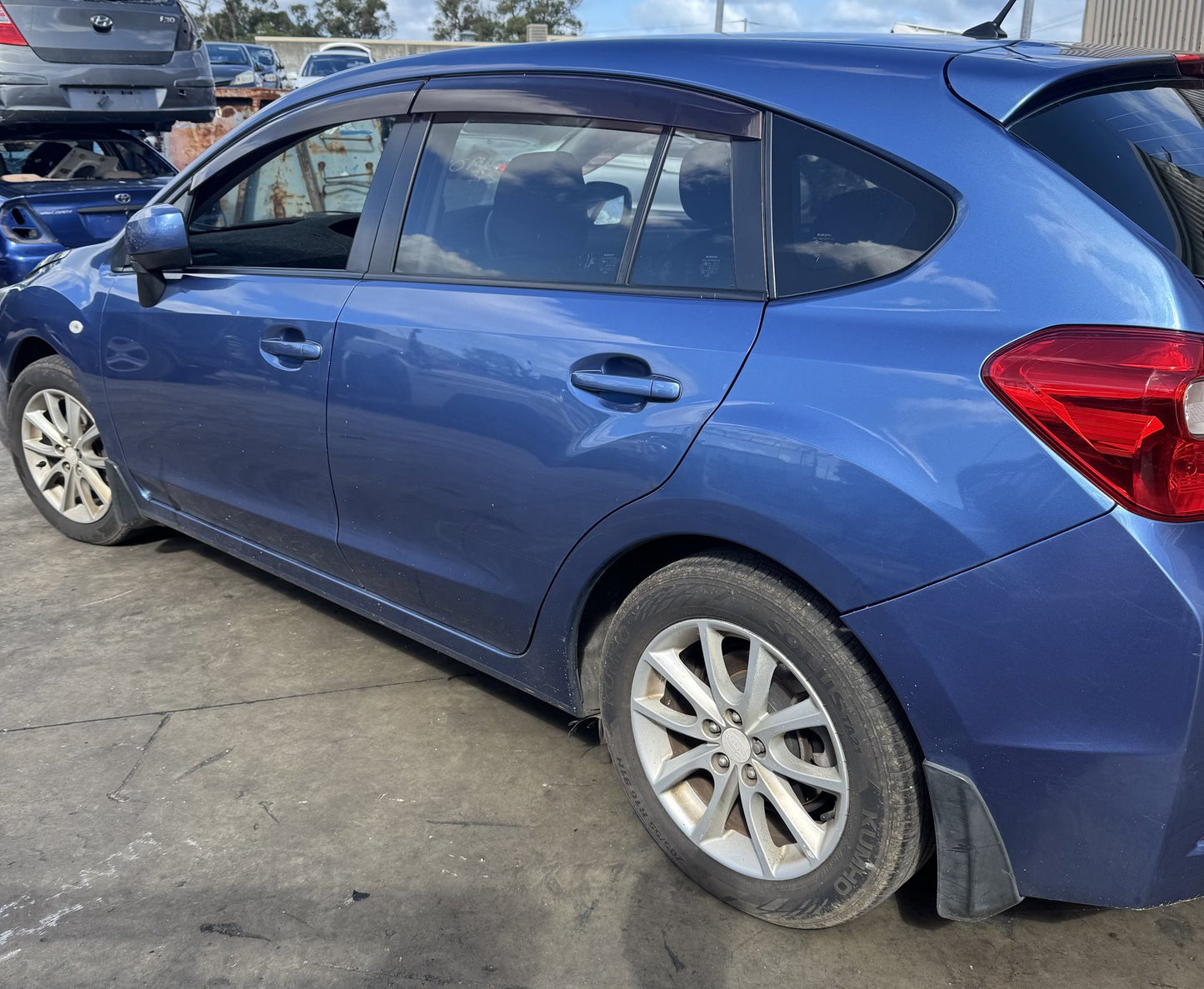 2014 Subaru Impreza  Station Wagon 
Subaru
Impreza