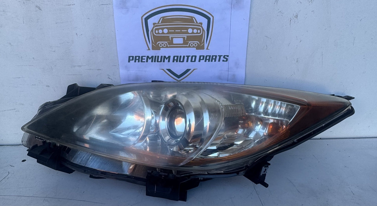 2011   Left Headlight