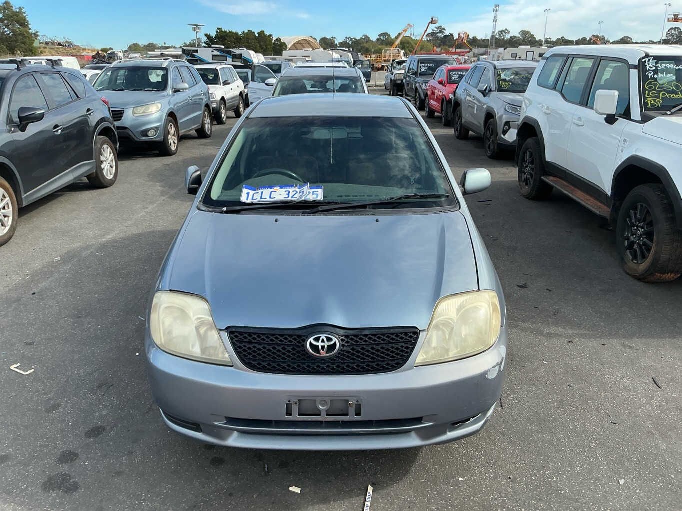 2004 Toyota Corolla Ascent E120