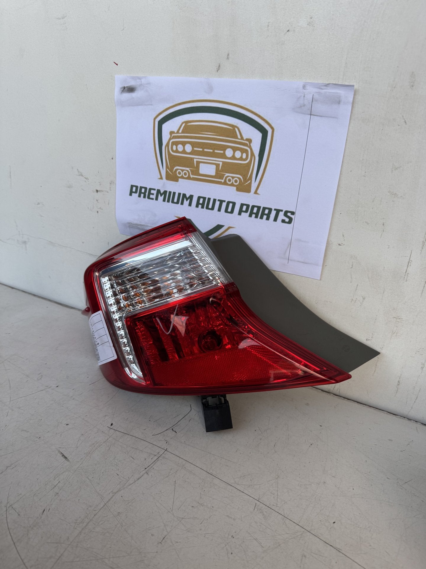 2012 Toyota Camry XV50 Sedan Left Taillight