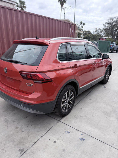 2016 Volkswagen Tiguan 132TSI