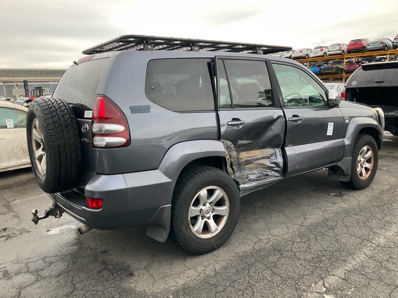 2009 Toyota Land Cruiser Prado