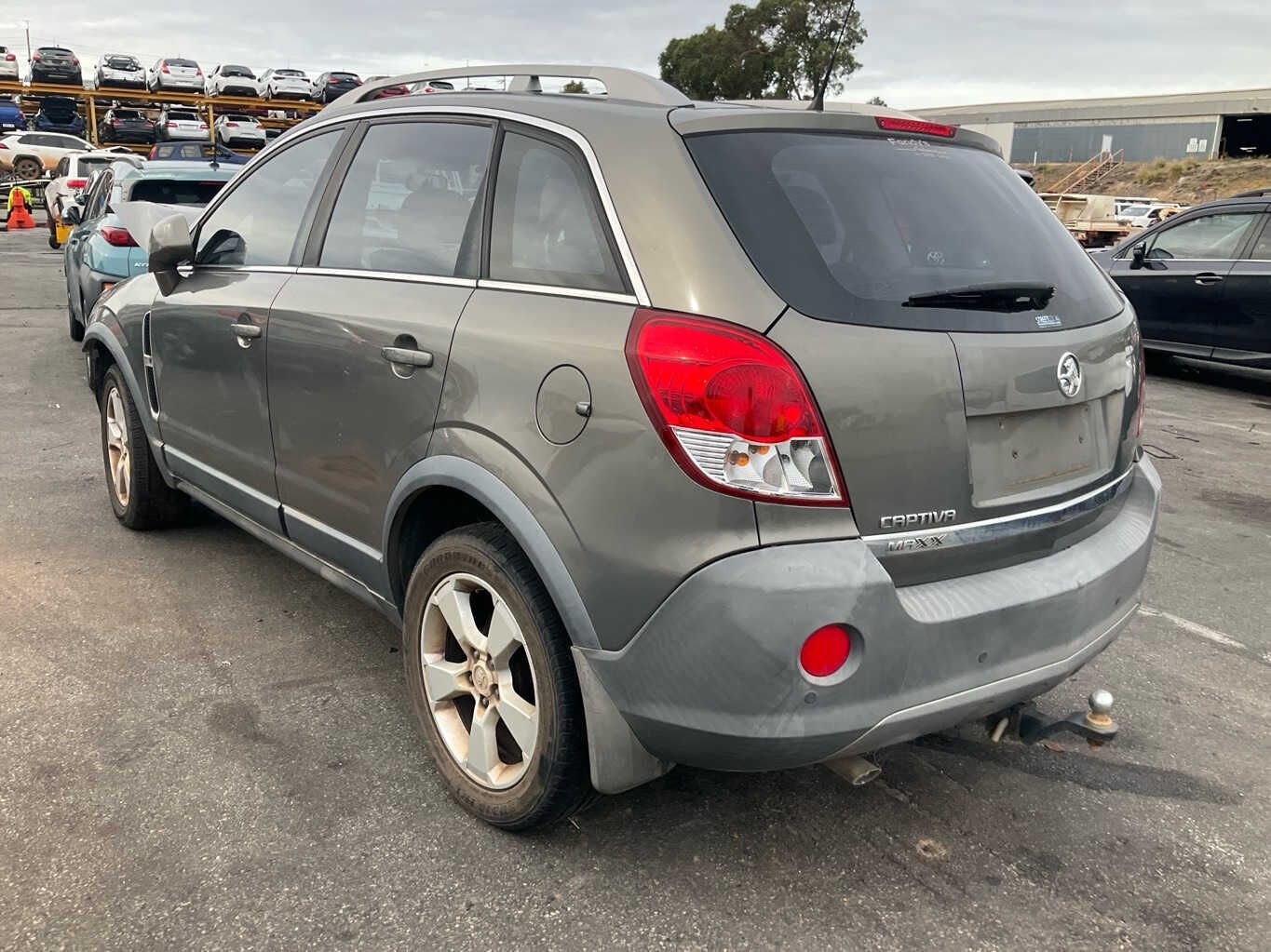 2007 Holden Captiva CD CG