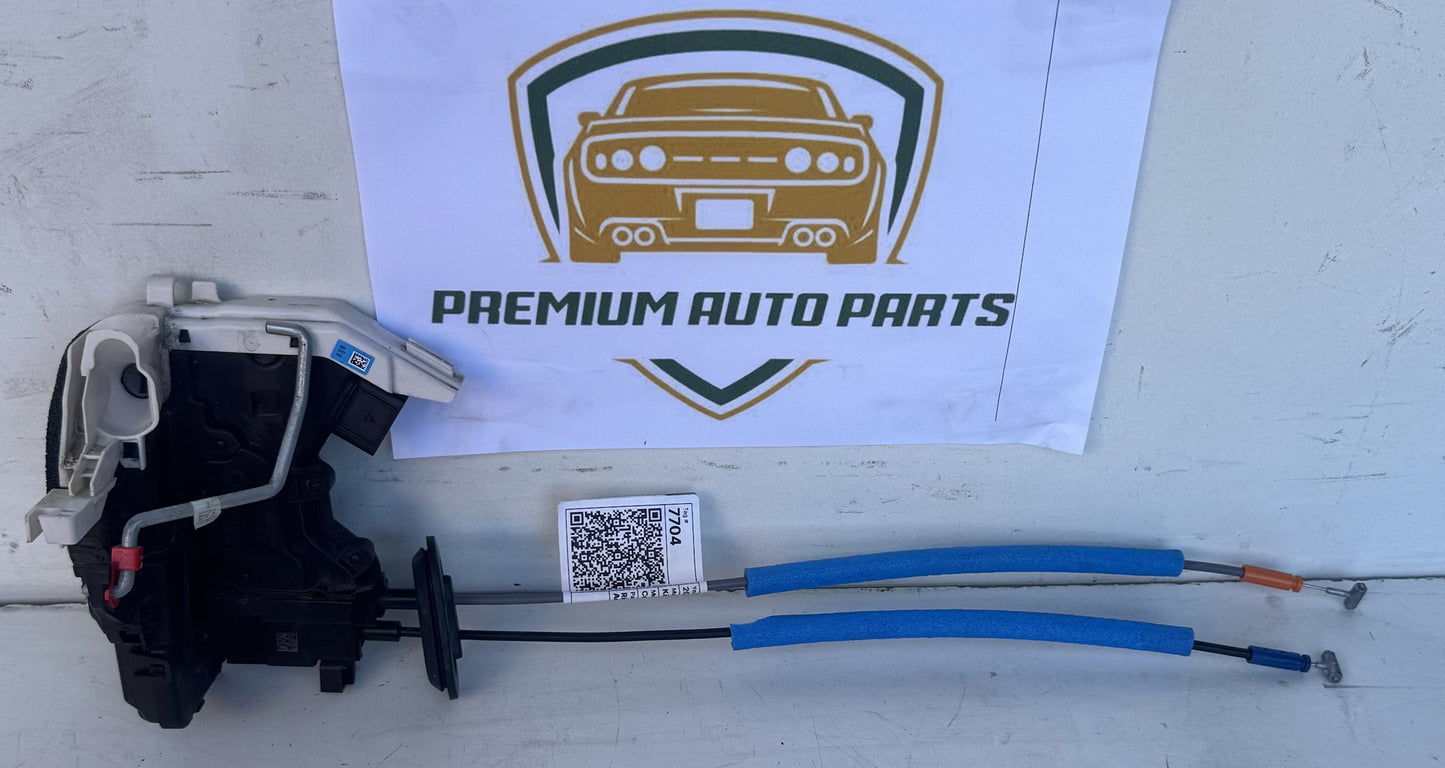 2020   Right Front Door Lock Actuator