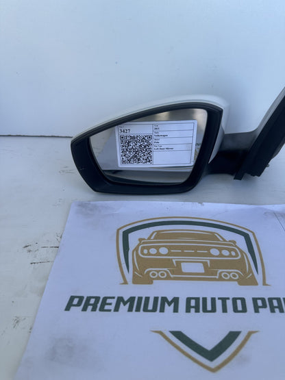 2011 Volkswagen Polo Hatchback Left Door Mirror 024542