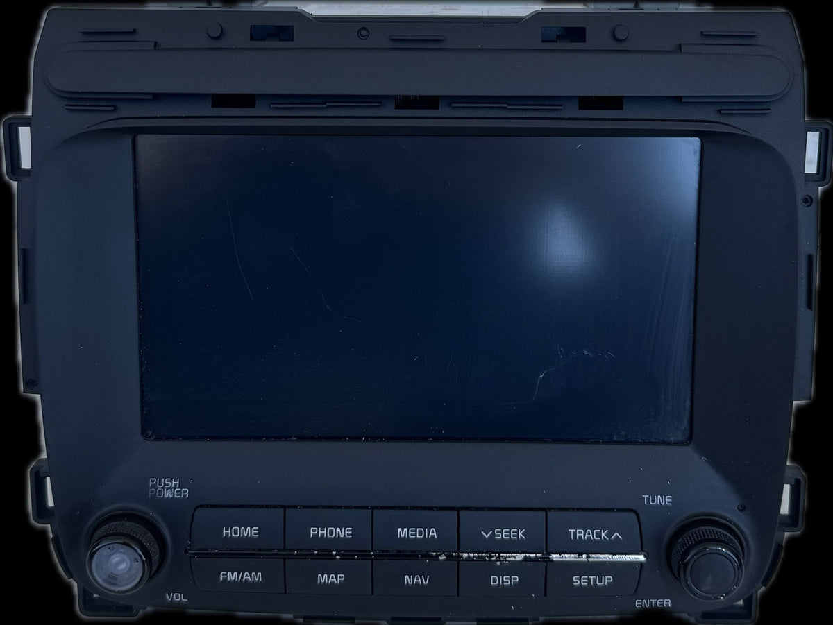 2017 Kia Cerato YD Sedan Stereo Head Unit