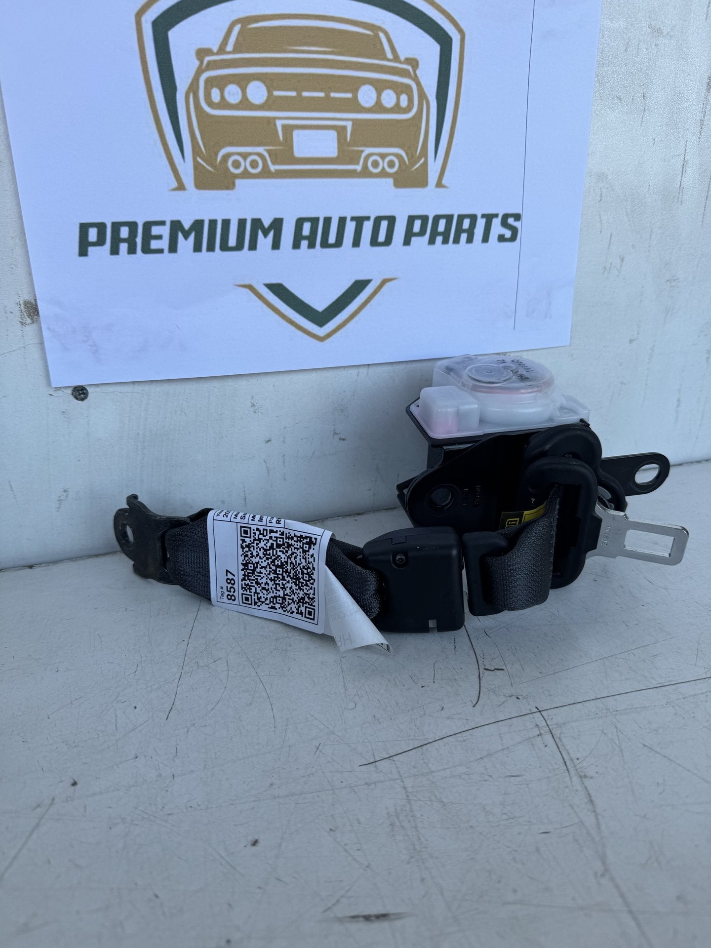 2021 Subaru Impreza Hatchback Right Rear Seat belt