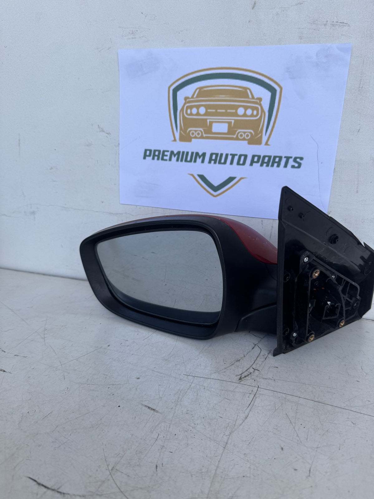 2013 Hyundai Accent RB Sedan Left Door Mirror