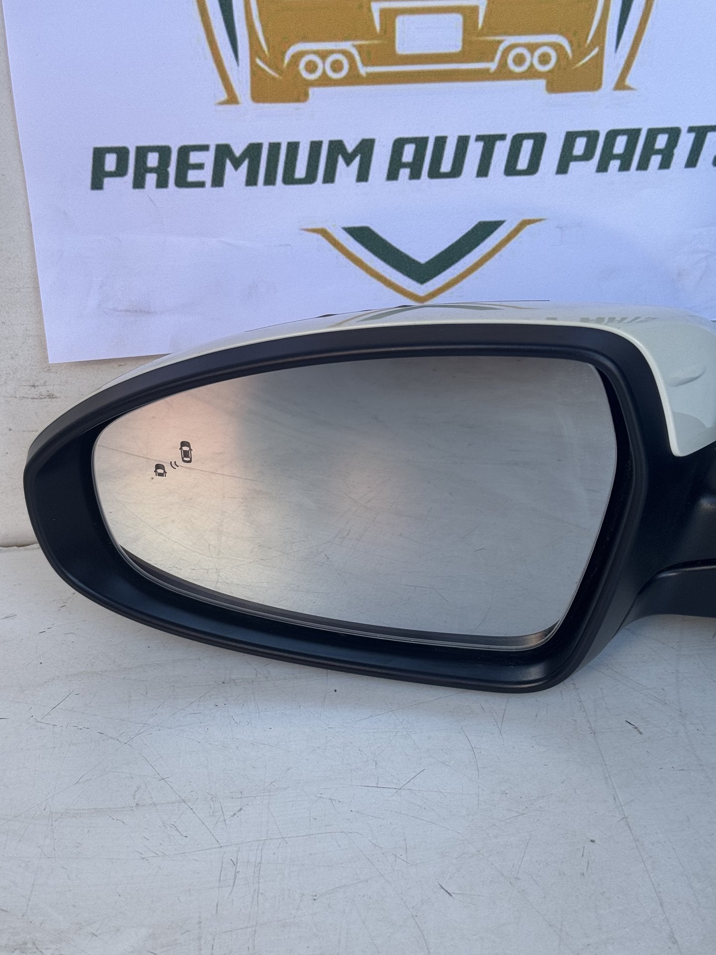 2020   Left Door Mirror
