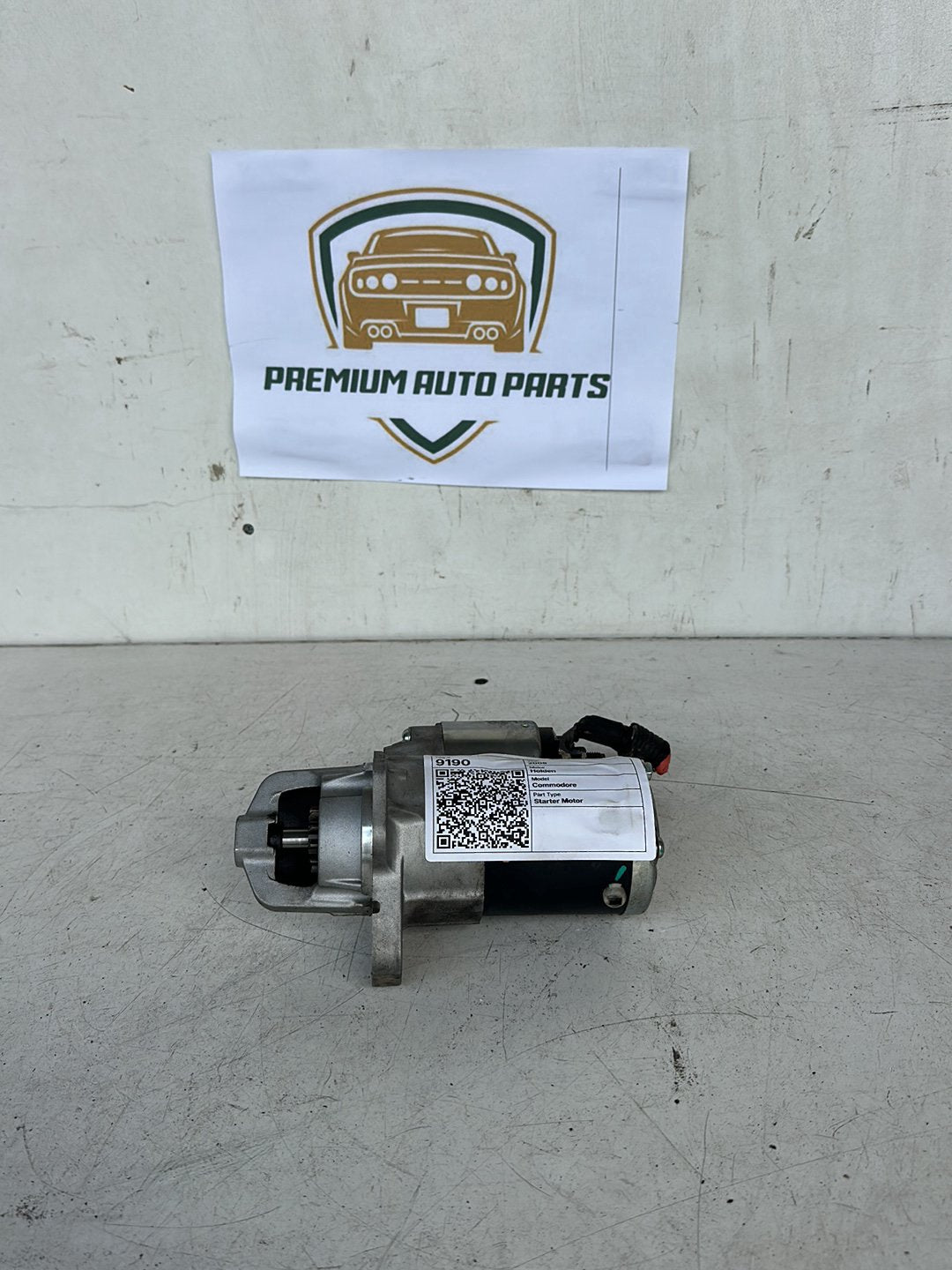 2008 Holden Commodore VE Starter Motor