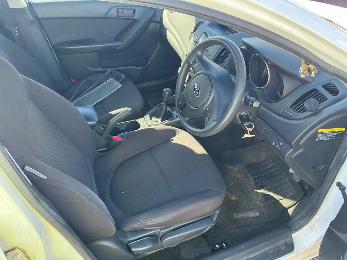 2012 Kia Cerato SiR TD