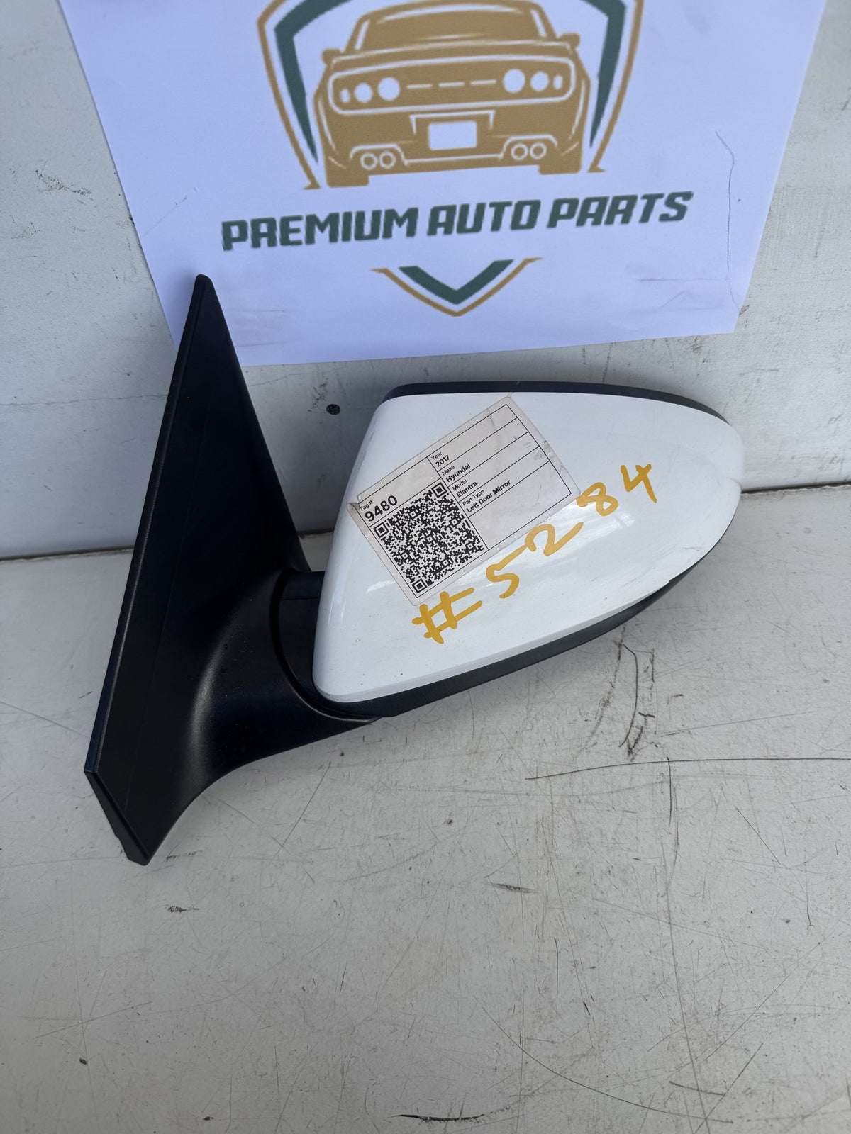 2017 Hyundai Elantra Left Door Mirror E4 044782