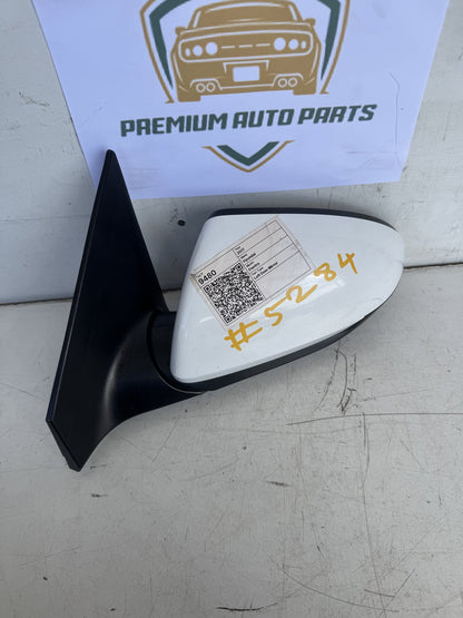 2017 Hyundai Elantra Left Door Mirror E4 044782