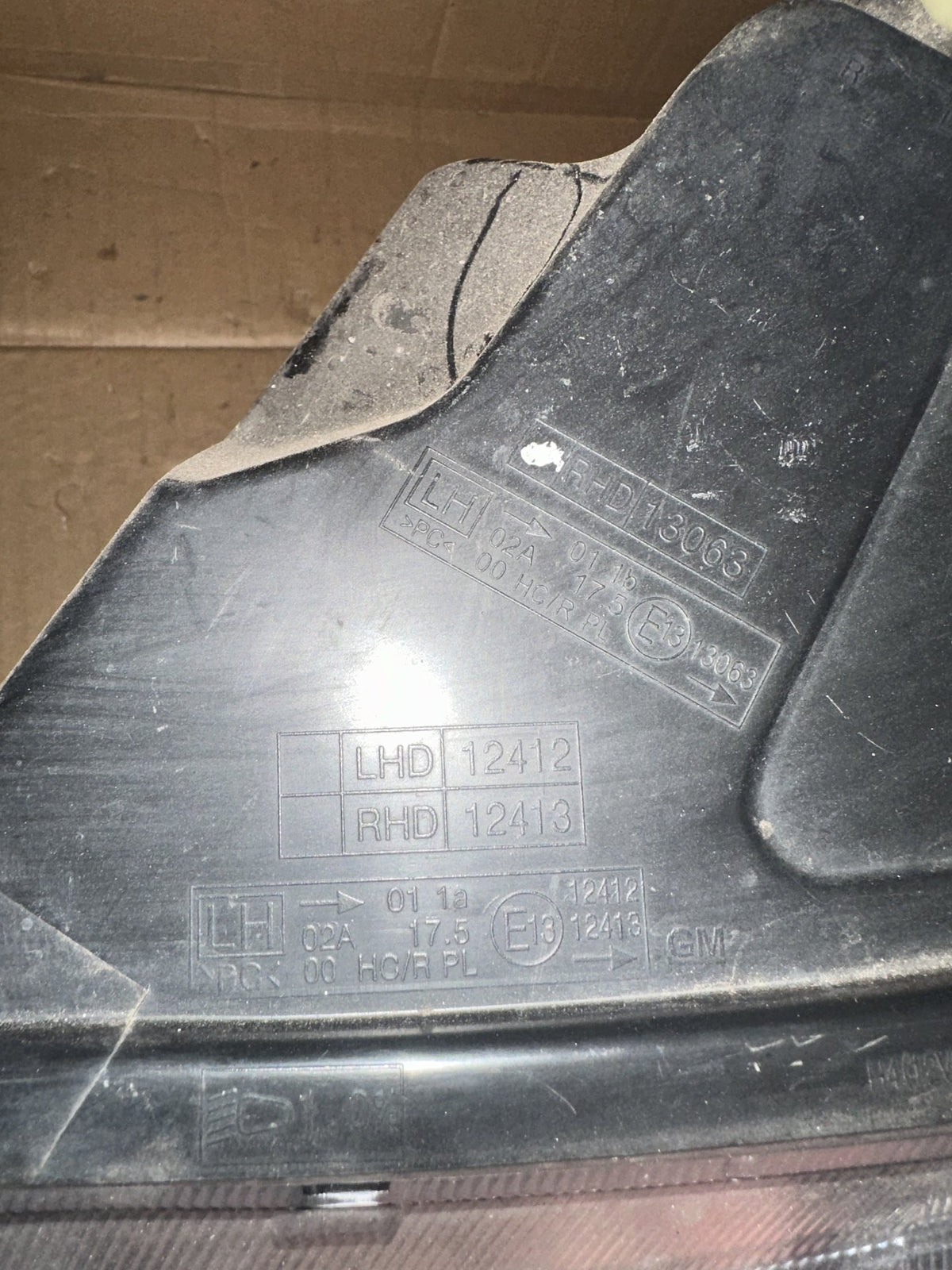 2013 Holden Cruze JH Station Wagon Left Headlight