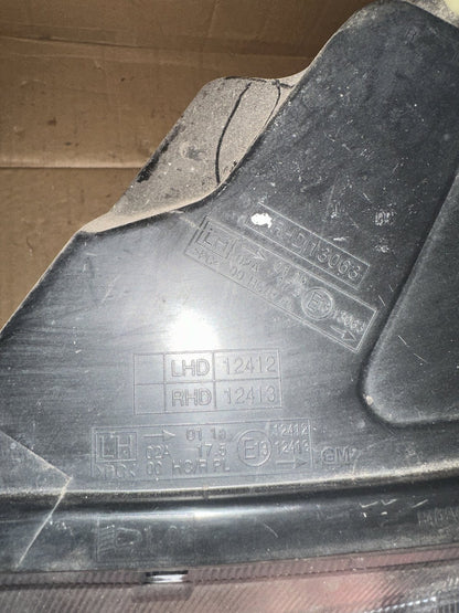 2013 Holden Cruze JH Station Wagon Left Headlight