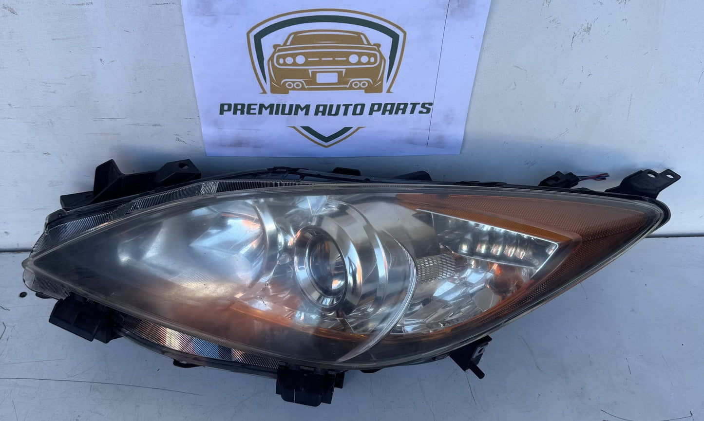 2011   Left Headlight