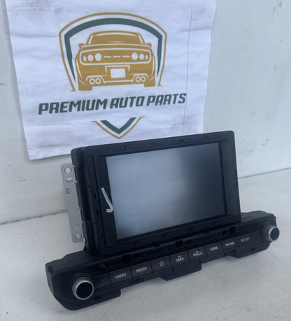 2019  AD Stereo Head Unit