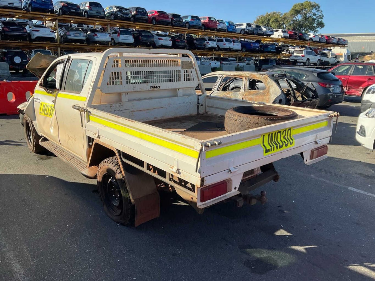 2019 Toyota Hilux AN120