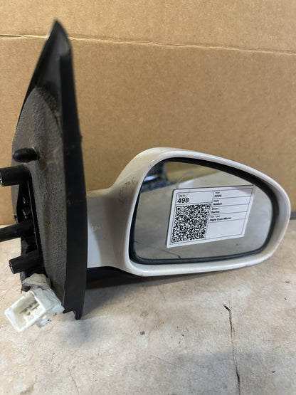2006 Holden Barina Barina Hatchback Right Door Mirror 012279