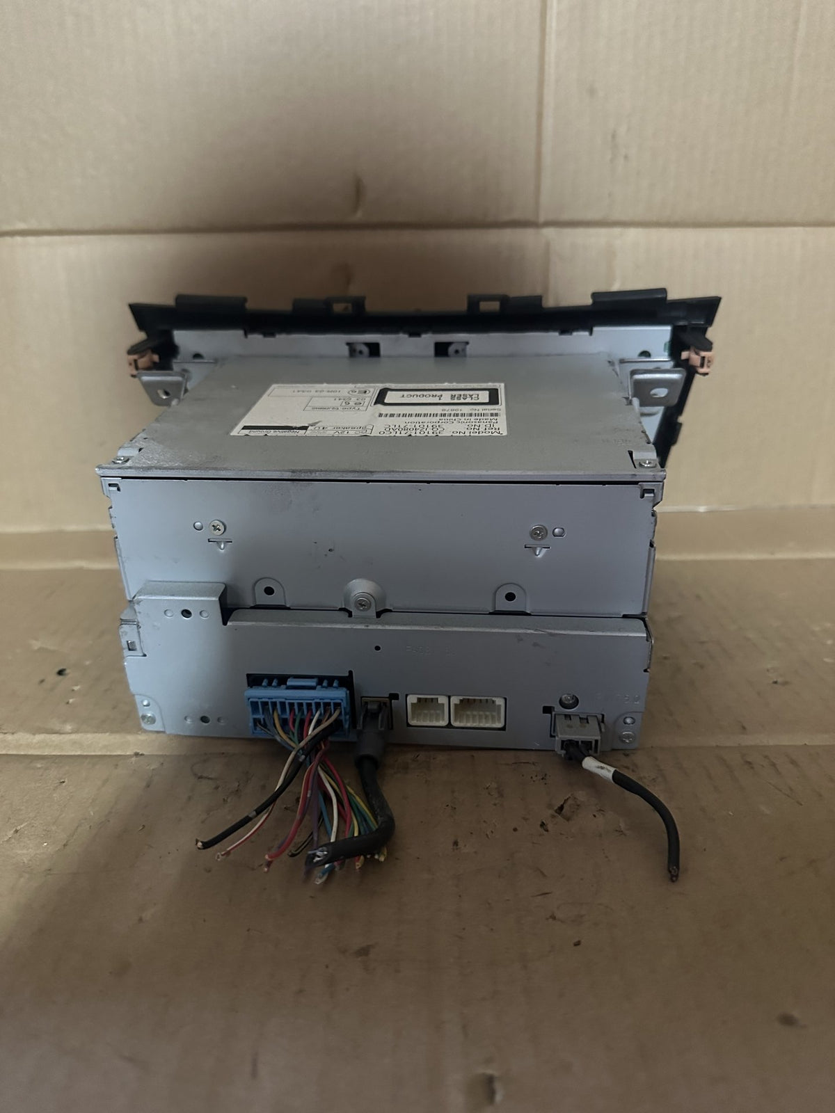 2011 Suzuki Swift - Stereo Head Unit