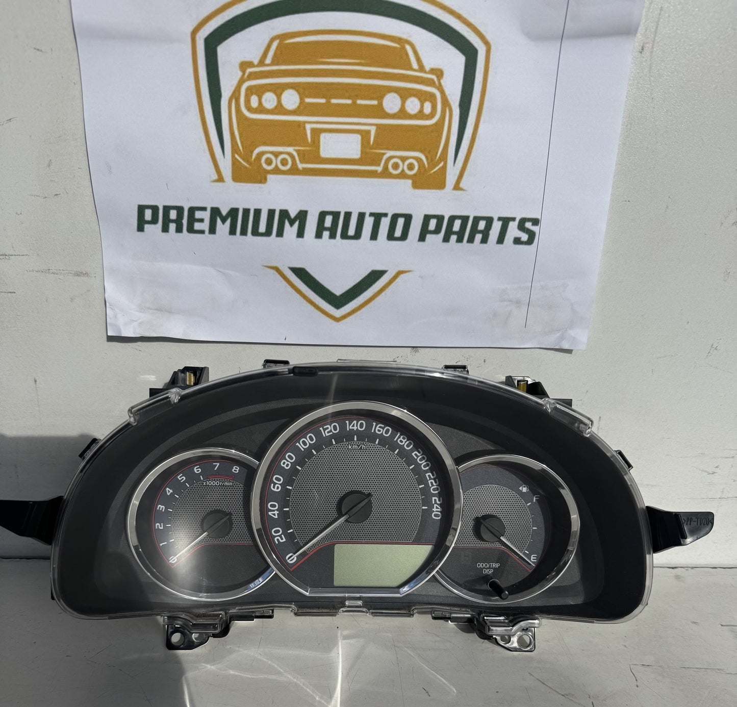 2014   Instrument Cluster