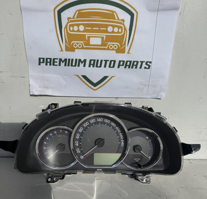 2014   Instrument Cluster