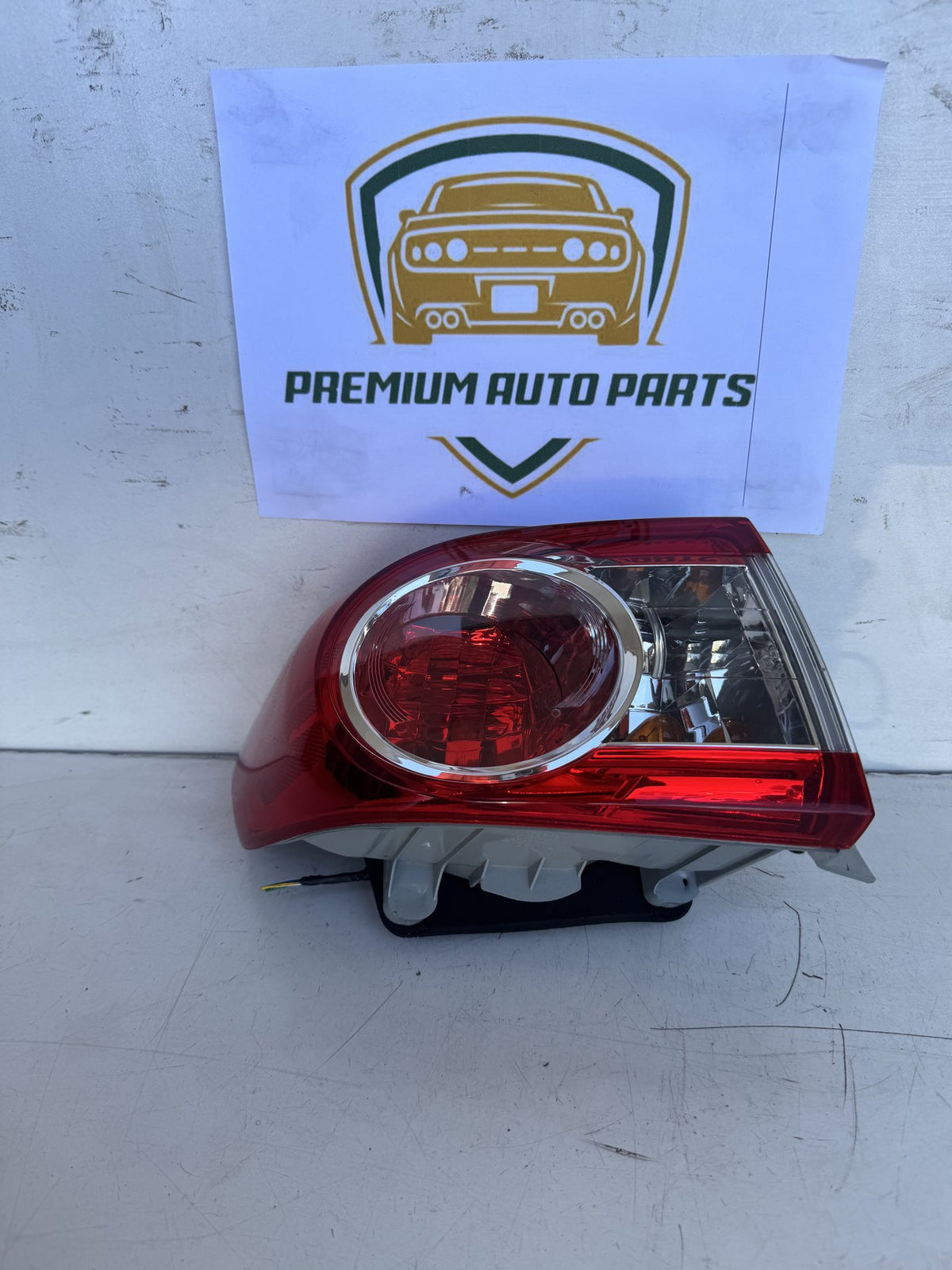 2007-2014 Toyota Corolla E150 Sedan Left Taillight TYC 11-6364