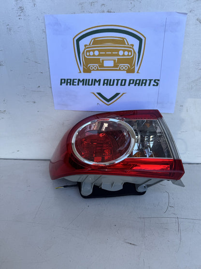 2007-2014 Toyota Corolla E150 Sedan Left Taillight TYC 11-6364