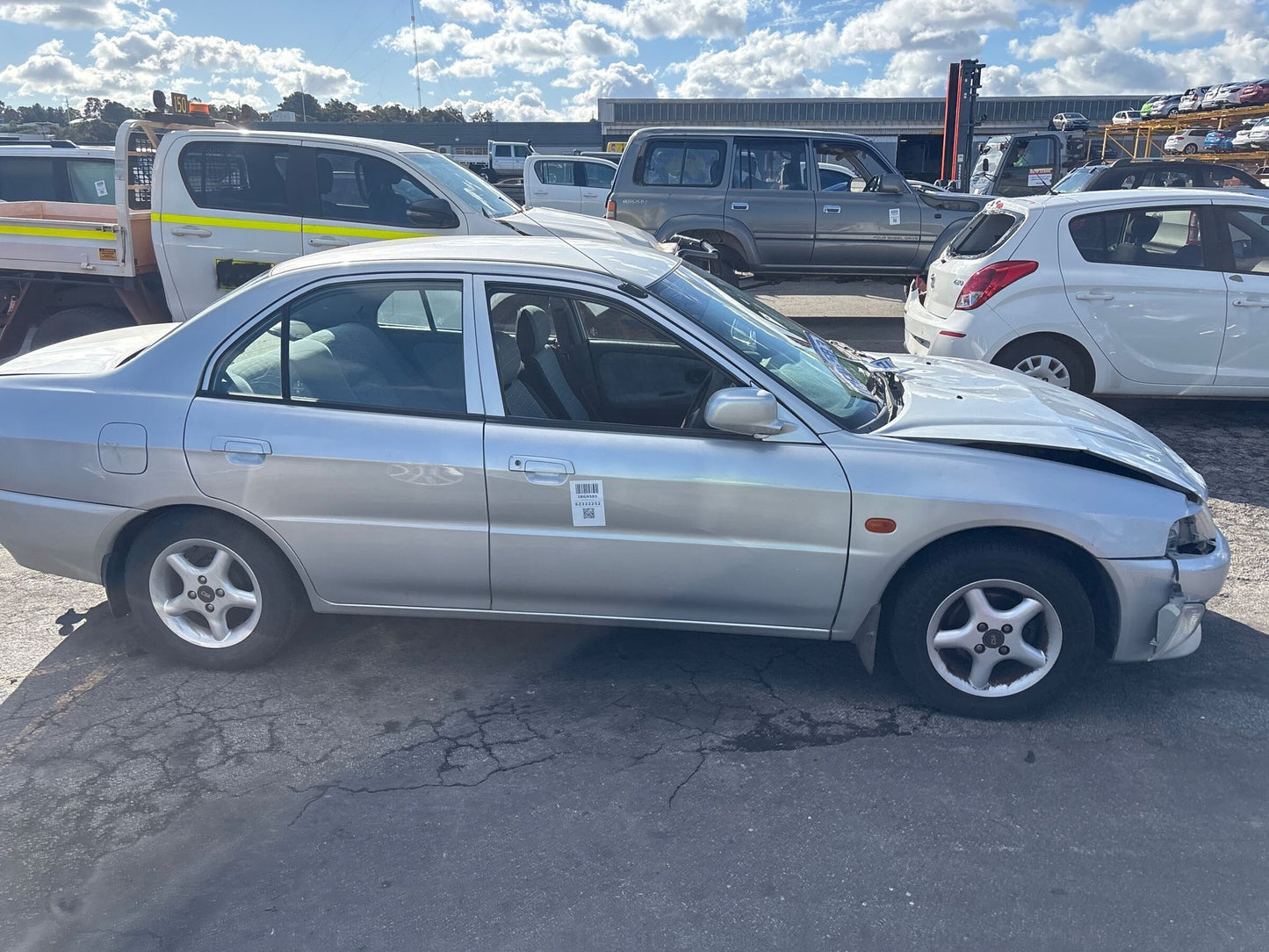 2001 Mitsubishi Lancer GLX MK