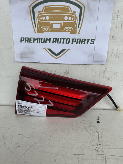 2017 Mitsubishi Outlander GF*W Station Wagon Left Bootlid Light