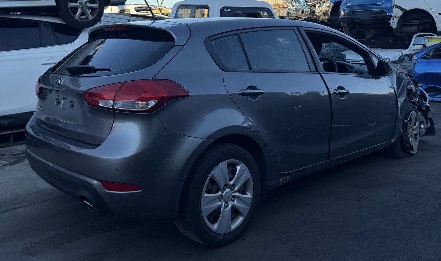 2017 Kia Cerato YD