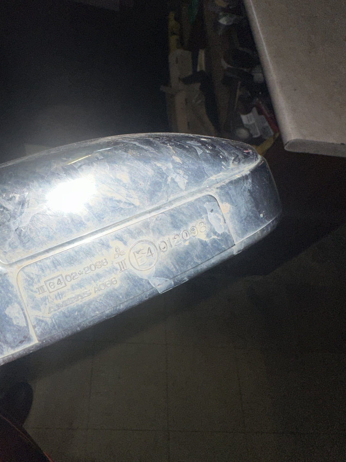 2006 Mitsubishi Triton L 200, Triton Unknown Left Door Mirror 021098