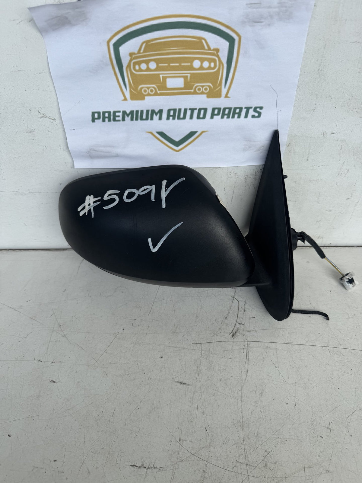 2021 Mitsubishi Triton MR Double Cab Utility Right Door Mirror