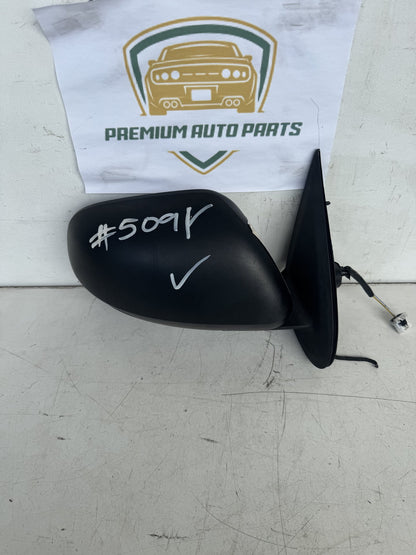 2021 Mitsubishi Triton MR Double Cab Utility Right Door Mirror