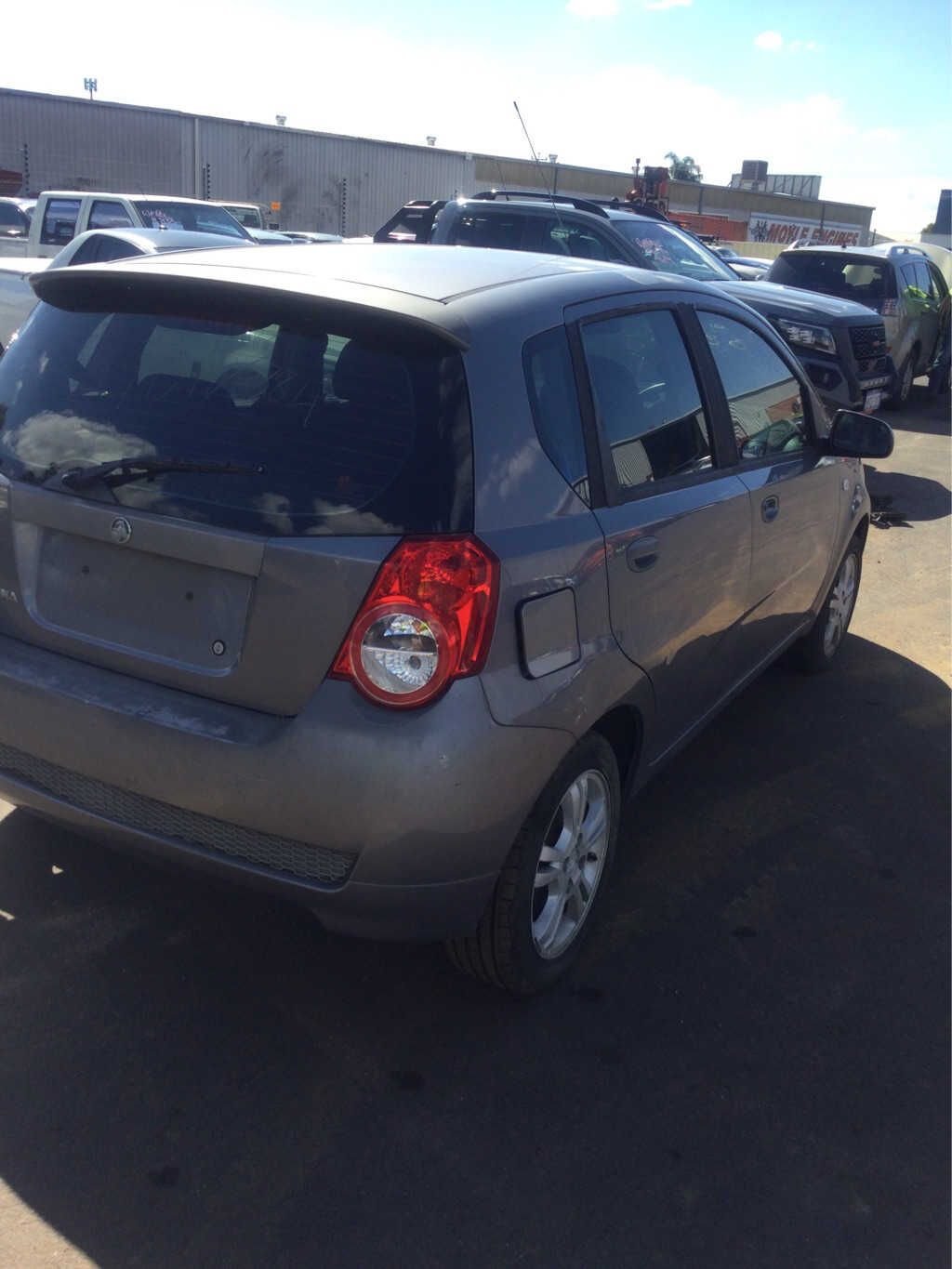2010 Holden Barina TK