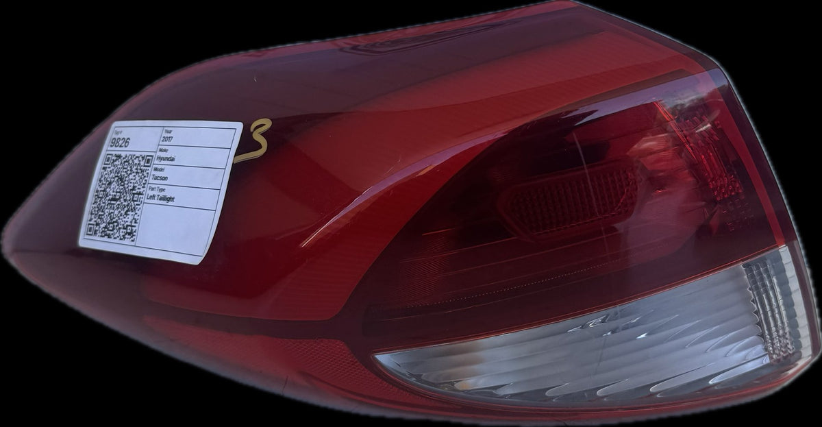 2017 Hyundai Tucson Station Wagon Left Taillight