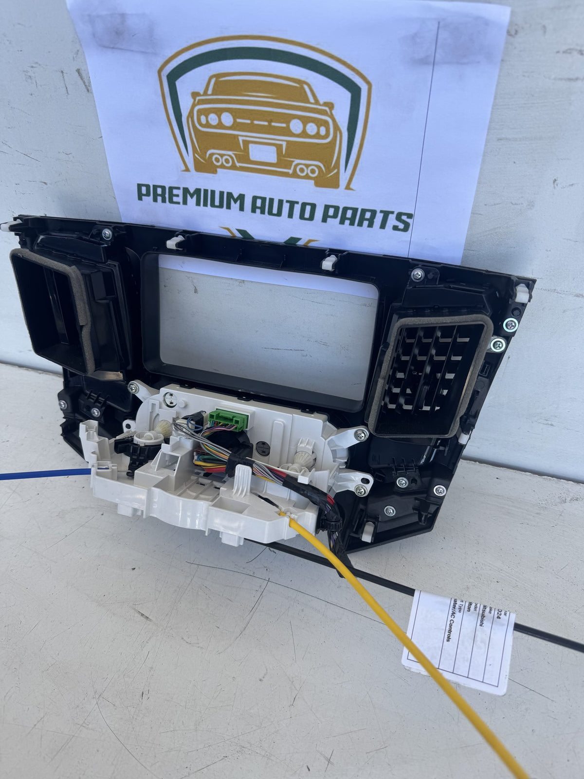 2024 Mitsubishi Triton - Heater/AC Controls