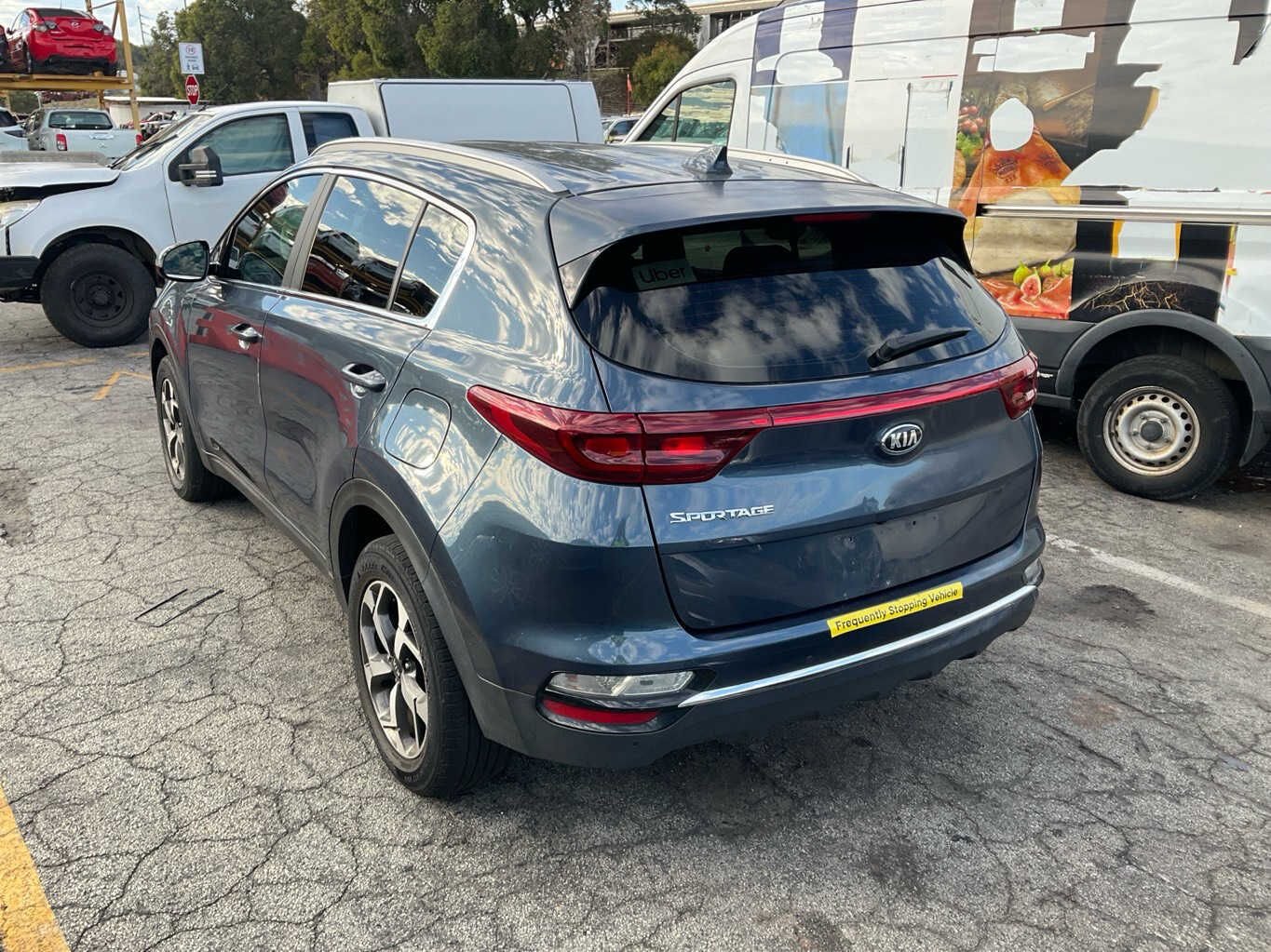 2021 Kia Sportage S QL