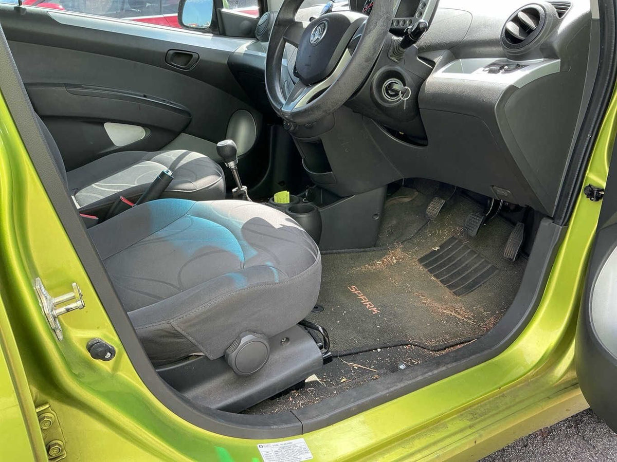 2012 Holden Barina Spark CD MJ