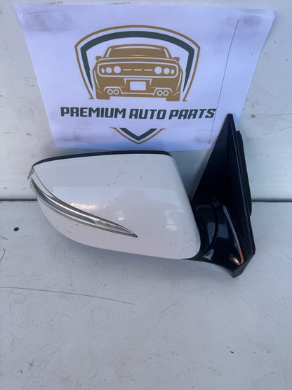 2013  DM Right Door Mirror