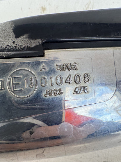 2004 Mitsubishi Pajero NP Station Wagon Right Door Mirror