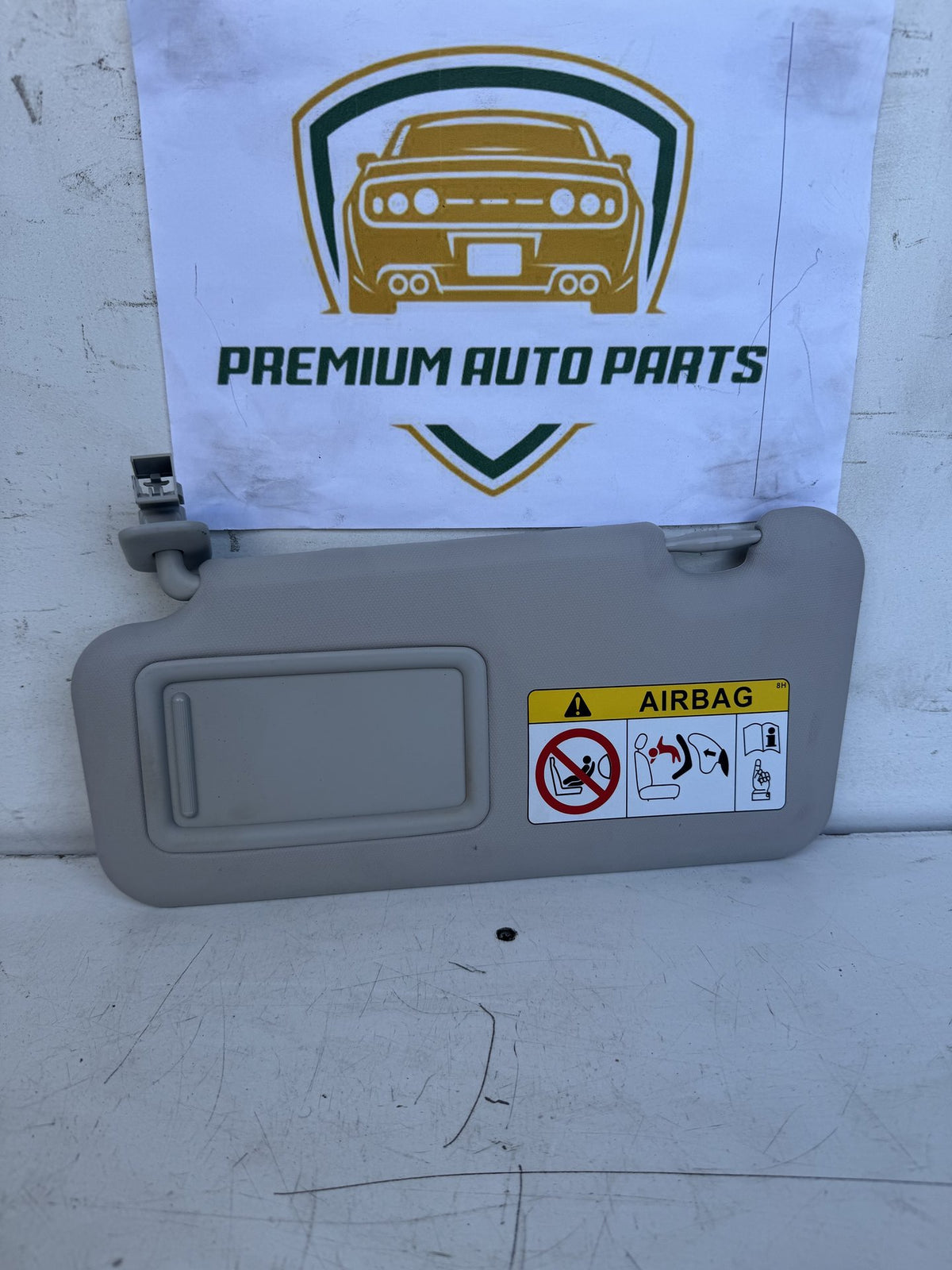 2015 Mazda Mazda2 Hatchback Left Sun Visor