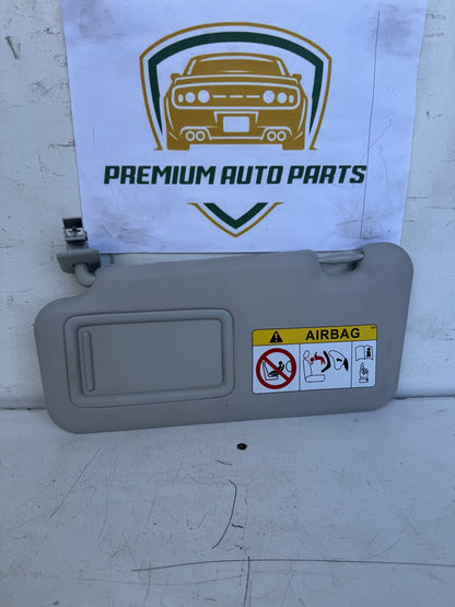 2015 Mazda Mazda2 Hatchback Left Sun Visor